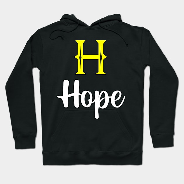 I'm A Hope ,Hope Surname, Hope Second Name Hoodie by tribunaltrial